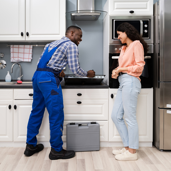 what kind of warranty do you offer on your cooktop repair services in Dassel